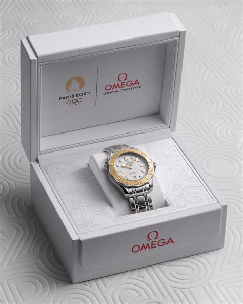 omega seamaster jo 2024|omega seamaster paris 2024.